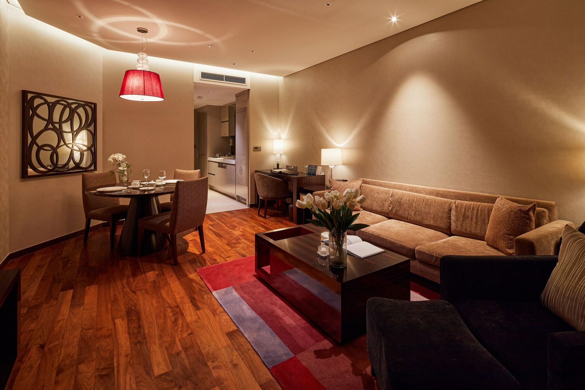 Aparthotel Oakwood Premier Incheon Esterno foto
