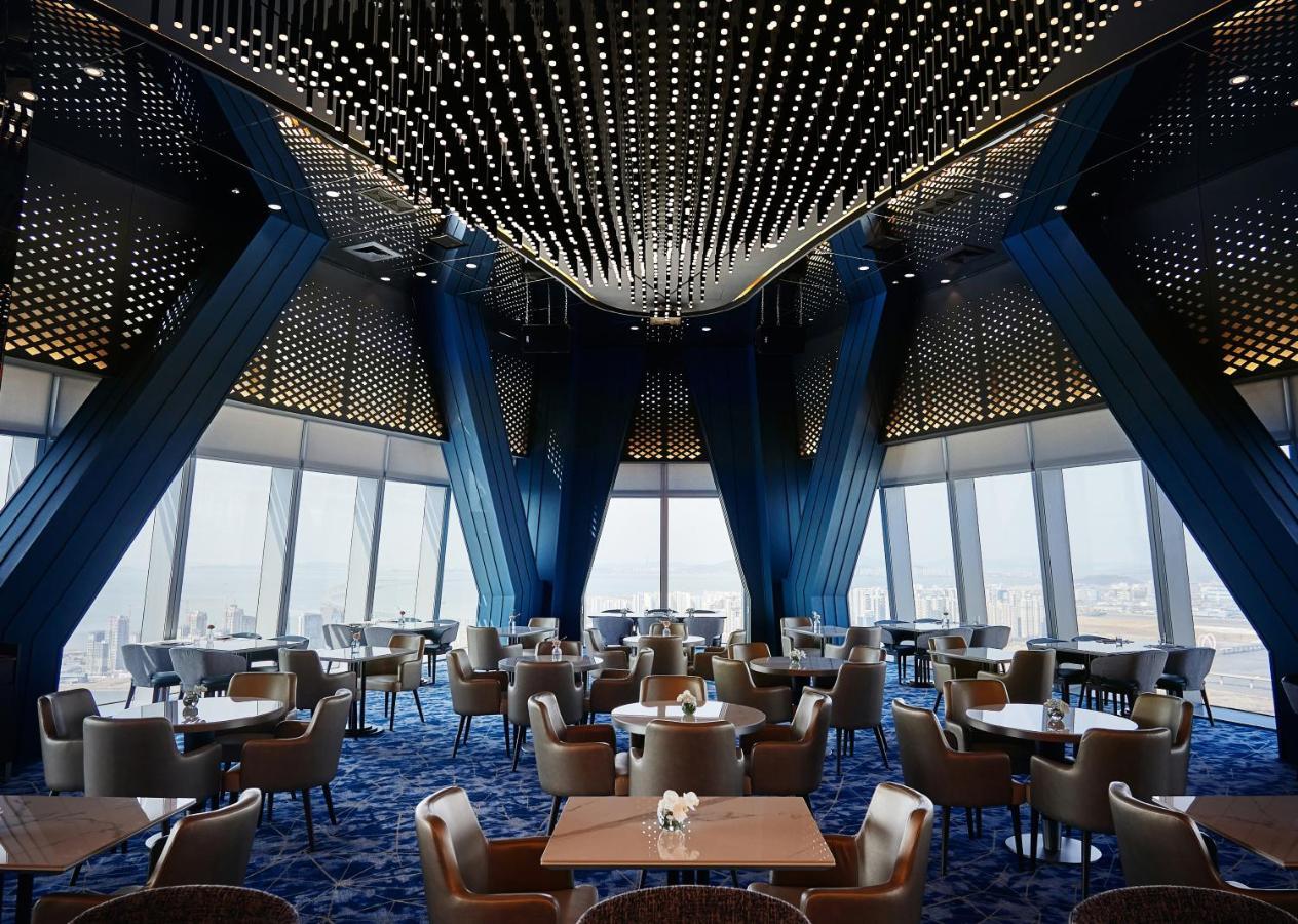 Aparthotel Oakwood Premier Incheon Esterno foto